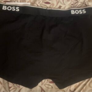 BOSS by Hugo Boss Men's 1-Pack Icon Logo Boxer Briefs (L)